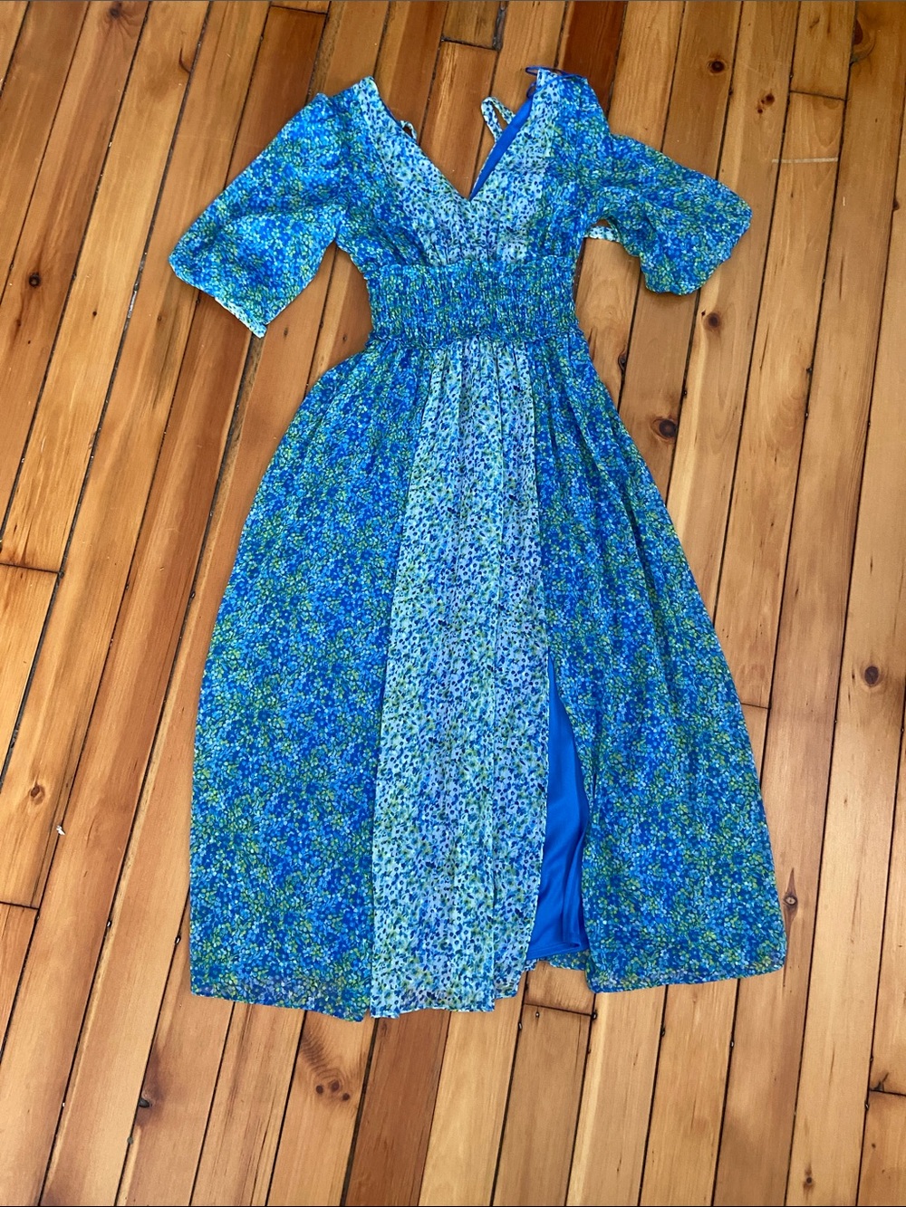 Gorgeous Taylor floral maxi